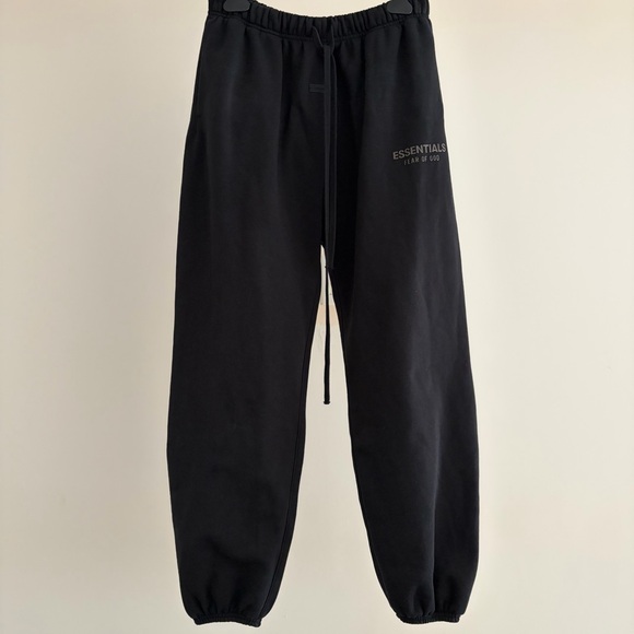 Fear Of God Essentials Classic Cotton Blend Fleece Lounge Pants - Picture 11 of 16
